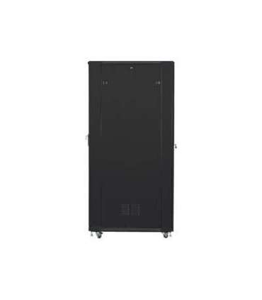Lanberg Rack cabinet 19" free-standing 42U/800x1200 (flat pack) FF01-8242-12B Black