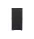 Lanberg Rack cabinet 19" free-standing 42U/800x1200 (flat pack) with glass door, LCD FF01-8242-12BL Black