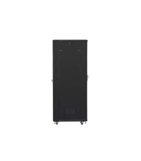 Lanberg Rack cabinet 19" free-standing 42U/800x800 (flat pack) FF01-8842-12B Black