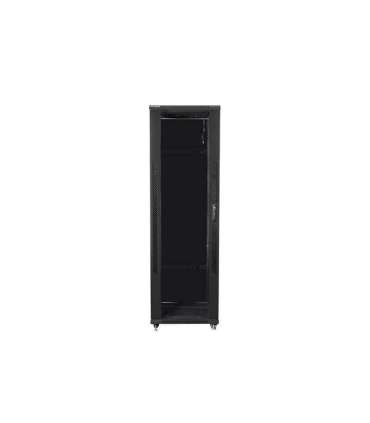 Lanberg Rack cabinet 19" free-standing 42U/800x800 (flat pack) FF01-8842-12B Black
