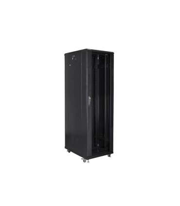 Lanberg Rack cabinet 19" free-standing 42U/800x800 (flat pack) FF01-8842-12B Black
