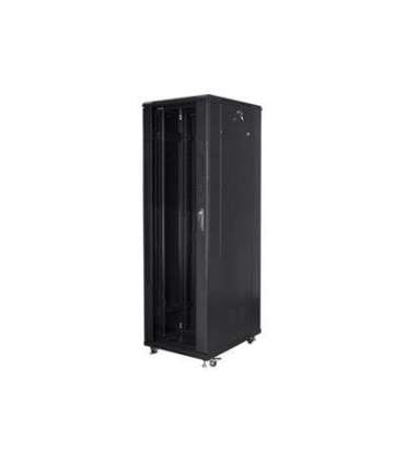 Lanberg Rack cabinet 19" free-standing 42U/800x800 (flat pack) FF01-8842-12B Black