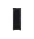 Lanberg Rack cabinet 19" free-standing 42U/800x800 (flat pack) with glass door, LCD FF01-8842-12BL Black