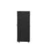 Lanberg Rack cabinet 19" free-standing 42U/800x800 (flat pack) with mesh door FF01-8842-23B Black