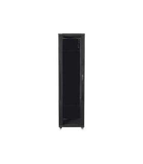 Lanberg Rack cabinet 19" free-standing 47U/800x1000 (flat pack) FF01-8047-12B Black