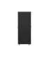 Lanberg Rack cabinet 19" free-standing 47U/800x1000 (flat pack) FF01-8047-12B Black