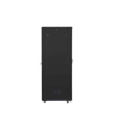 Lanberg Rack cabinet 19" free-standing 47U/800x1000 (flat pack) FF01-8047-12B Black