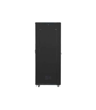 Lanberg Rack cabinet 19" free-standing 47U/800x1000 (flat pack) FF01-8047-12B Black