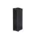 Lanberg Rack cabinet 19" free-standing 47U/800x1000 (flat pack) with mesh door, LCD FF01-8047-23BL Black