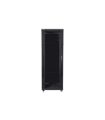Lanberg Rack cabinet 19" free-standing 47U/800x800 (flat pack) FF01-8847-12B Black