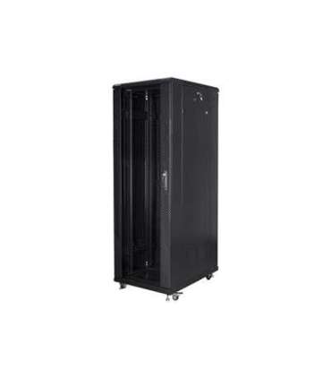 Lanberg Rack cabinet 19" free-standing 47U/800x800 (flat pack) FF01-8847-12B Black