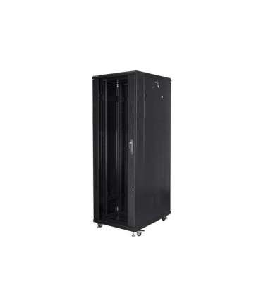 Lanberg Rack cabinet 19" free-standing 47U/800x800 (flat pack) FF01-8847-12B Black