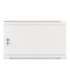 Lanberg Rack cabinet 19" wall-mount 12U/600x450 for self-assembly with metal door (flat pack) WF01-6412-00S Grey