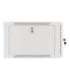 Lanberg Rack cabinet 19" wall-mount 12U/600x450 for self-assembly with metal door (flat pack) WF01-6412-00S Grey