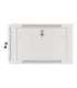 Lanberg Rack cabinet 19" wall-mount 12U/600x450 for self-assembly with metal door (flat pack) WF01-6412-00S Grey