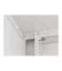 Lanberg Rack cabinet 19" wall-mount 12U/600x450 for self-assembly with metal door (flat pack) WF01-6412-00S Grey
