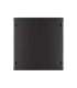 Lanberg Rack cabinet 19" wall-mount 12U/600x450 with perforated door (flat pack) WF01-6412-23B Black
