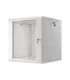 Lanberg Rack cabinet 19" wall-mount 12U/600x600 (flat pack) V2 WF01-6612-10S Grey