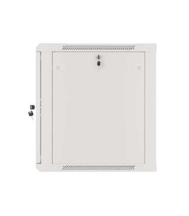 Lanberg Rack cabinet 19" wall-mount 12U/600x600 (flat pack) V2 WF01-6612-10S Grey