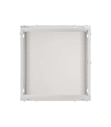 Lanberg Rack cabinet 19" wall-mount 12U/600x600 (flat pack) V2 WF01-6612-10S Grey