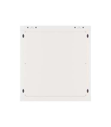 Lanberg Rack cabinet 19" wall-mount 12U/600x600 (flat pack) V2 WF01-6612-10S Grey