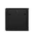 Lanberg Rack cabinet 19" wall-mount 12U/600x600 (flat pack) with glass door WF01-6612-10B Black