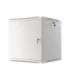 Lanberg Rack cabinet 19" wall-mount 12U/600x600 for self-assembly with metal door (flat pack) WF01-6612-00S Grey