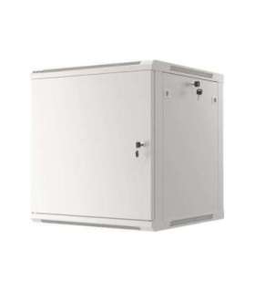 Lanberg Rack cabinet 19" wall-mount 12U/600x600 for self-assembly with metal door (flat pack) WF01-6612-00S Grey