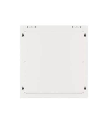Lanberg Rack cabinet 19" wall-mount 12U/600x600 for self-assembly with metal door (flat pack) WF01-6612-00S Grey