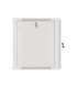 Lanberg Rack cabinet 19" wall-mount 12U/600x600 for self-assembly with metal door (flat pack) WF01-6612-00S Grey
