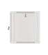 Lanberg Rack cabinet 19" wall-mount 12U/600x600 for self-assembly with metal door (flat pack) WF01-6612-00S Grey