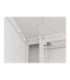 Lanberg Rack cabinet 19" wall-mount 12U/600x600 for self-assembly with metal door (flat pack) WF01-6612-00S Grey