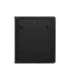 Lanberg Rack cabinet 19" wall-mount 15U/600x600 (flat pack) with glass door WF01-6615-10B Black
