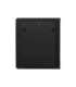 Lanberg Rack cabinet 19" wall-mount 15U/600x600 (flat pack) with glass door WF01-6615-10B Black