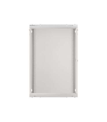 Lanberg Rack cabinet 19" wall-mount 18U/600x600 (flat pack) WF01-6618-10S Grey