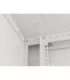 Lanberg Rack cabinet 19" wall-mount 18U/600x600 (flat pack) WF01-6618-10S Grey