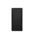 Lanberg Rack cabinet 19" wall-mount 22U/600x450 (flat pack) with glass door WF01-6422-10B Black