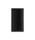 Lanberg Rack cabinet 19" wall-mount 27U/600x600 (flat pack) WF01-6627-10B Black