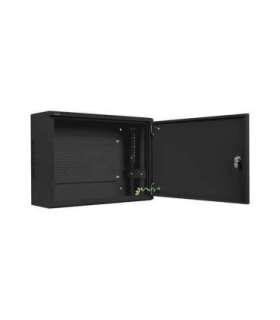 Lanberg Rack cabinet 19" wall-mount 4U+3U/540x200 low-profile WAF1-5203-04-00B Black