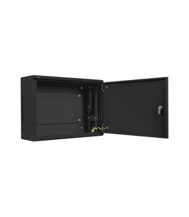 Lanberg Rack cabinet 19" wall-mount 4U+3U/540x200 low-profile WAF1-5203-04-00B Black