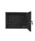 Lanberg Rack cabinet 19" wall-mount 4U+3U/540x200 low-profile WAF1-5203-04-00B Black