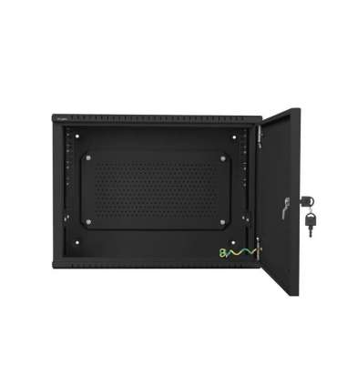 Lanberg Rack cabinet 19" wall-mount 4U+3U/540x200 low-profile WAF1-5203-04-00B Black