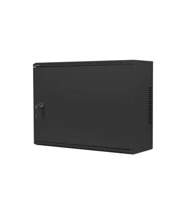 Lanberg Rack cabinet 19" wall-mount 4U+3U/540x200 low-profile WAF1-5203-04-00B Black