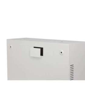 Lanberg Rack cabinet 19" wall-mount 4U+3U/540x200 low-profile WAF1-5203-04-00S Grey