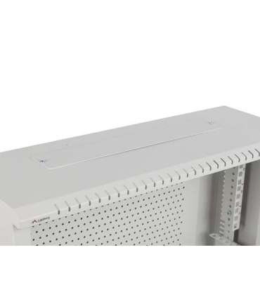 Lanberg Rack cabinet 19" wall-mount 4U+3U/540x200 low-profile WAF1-5203-04-00S Grey