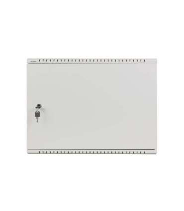 Lanberg Rack cabinet 19" wall-mount 4U+3U/540x200 low-profile WAF1-5203-04-00S Grey