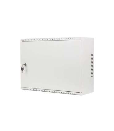 Lanberg Rack cabinet 19" wall-mount 4U+3U/540x200 low-profile WAF1-5203-04-00S Grey