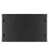 Lanberg Rack cabinet 19" wall-mount 6U/600x450 (flat pack) with glass door V2 WF01-6406-10B Black