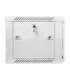 Lanberg Rack cabinet 19" wall-mount 6U/600x450 (flat pack) with glass door WF01-6406-10S Grey