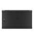 Lanberg Rack cabinet 19" wall-mount 6U/600x450 for self-assembly with metal door (flat pack) WF01-6406-00B Black